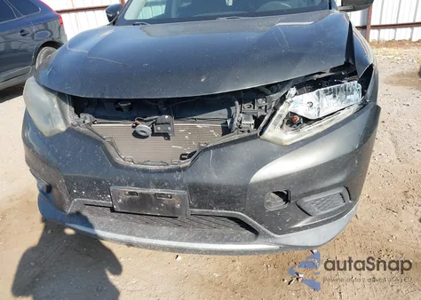 2015 Nissan Rogue Sv из США, поврежденный, VIN 5N1AT2MT7FC896344